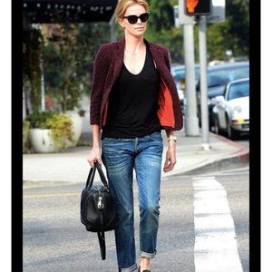 rag & bone The Dre slim boyfriend jeans bradford wash size 25